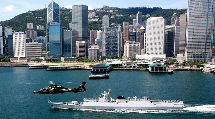 香港
