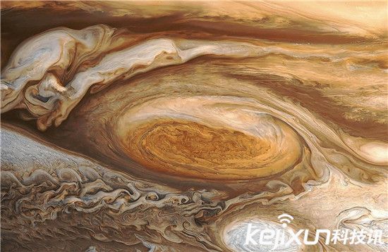 霍金：木星存在神秘外星生物 或吃闪电维生