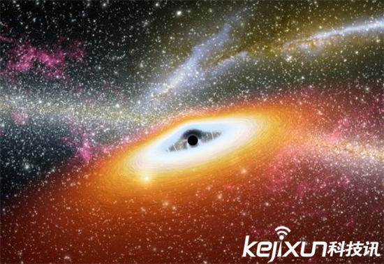 超大黑洞吞噬一切 银河系中央黑暗魔君太可怕