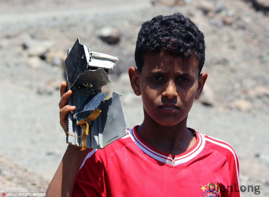 阿联酋一架战机在也门空袭反对派武装时因故障