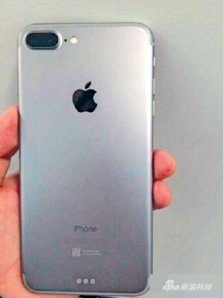 谍照中的iPhone7