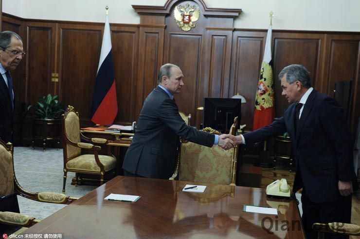 普京宣布 从叙利亚撤军 出人意料 外媒推测或因