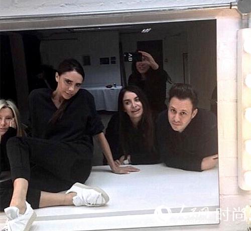 Victoria Beckham in Ports 1961 ss2016 sneakers