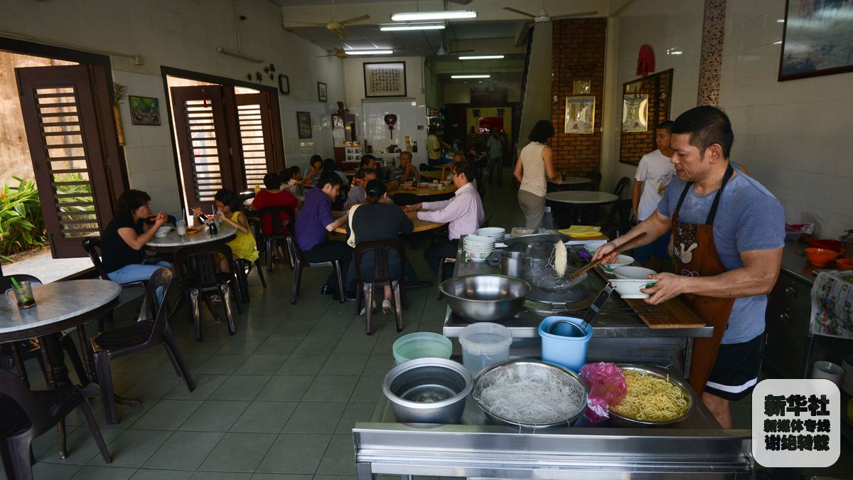 走进马来西亚吉打州唐人街(4)-千龙网·中国首