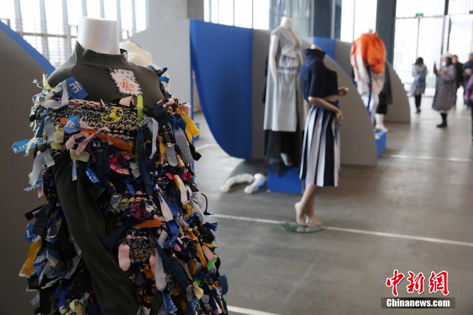 2016北京服装学院时装周 时尚新生力量登场