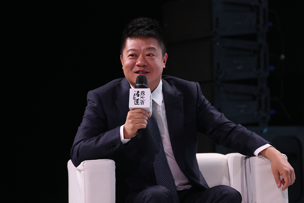 特邀主持人马东现场妙语连珠
