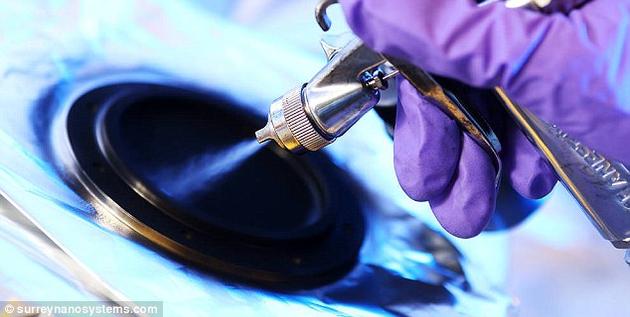 科学家研发世界最黑材料：可吸收99.8%的光线