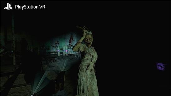除了成人VR外 VR另一突破点在于恐怖VR