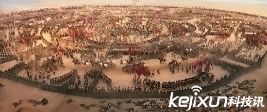 揭秘古代八卦阵:诸葛亮的八卦阵究竟多厉害?-