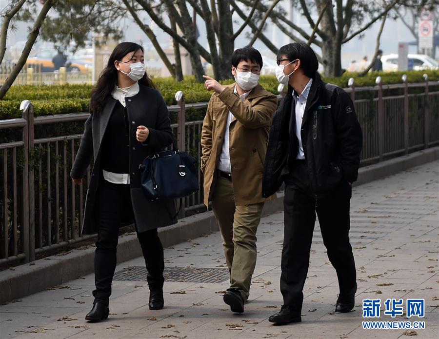 （生态）（3）北京重污染黄色预警启动