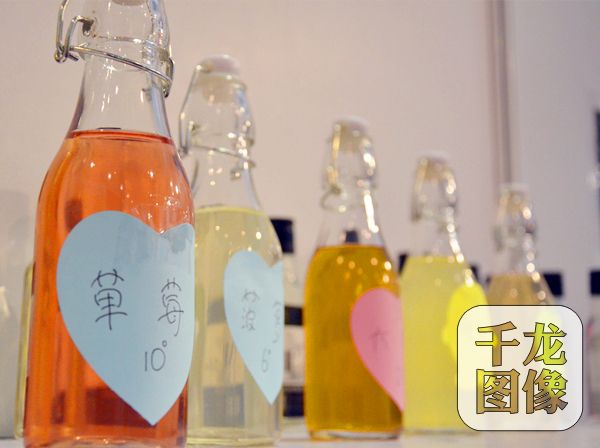 酒师傅酿造的果酒