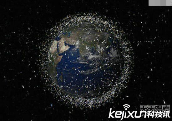 地球周围有哪些奇葩的太空垃圾？