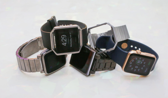 Fitbit Blaze智能手表体验：有些丑但实用