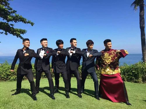 吴奇隆刘诗诗婚礼袁弘当伴郎 二姐重口味秀恩