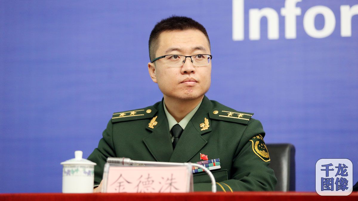 北京市消防局防火部宣传处处长金德洙