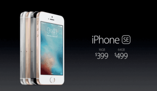 iPhone SE、iPad同亮相：苹果春季新品发布会总结