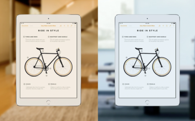 9.7英寸iPad Pro 玫瑰金可选配笔和键盘套