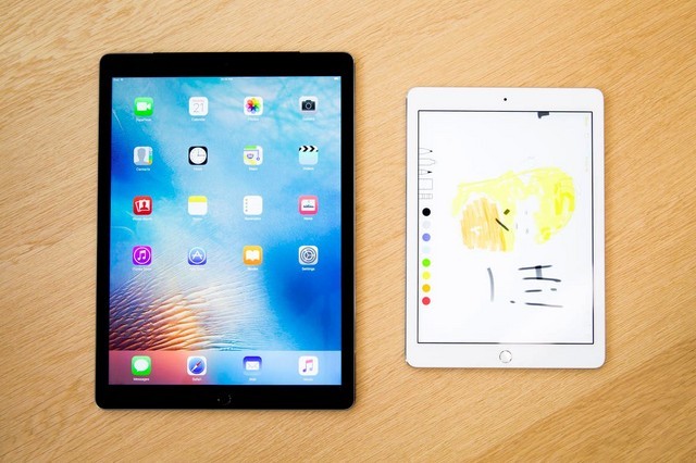 9.7英寸iPad Pro 玫瑰金可选配笔和键盘套