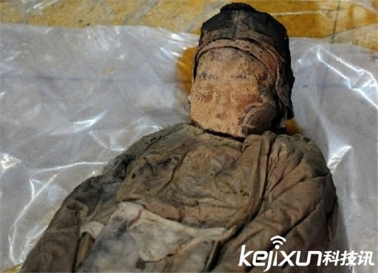 明代女尸宽衣解带后的惊人发现