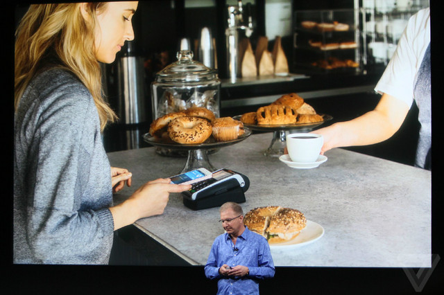 iPhone SE支持Apple Pay。