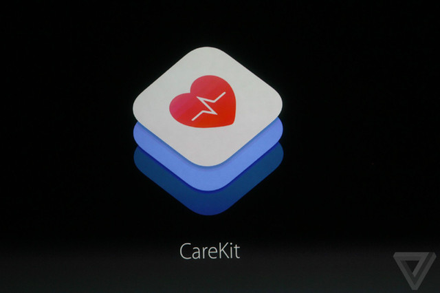 CareKit应用，例如一个病人用药后没有任何改善，所以需要改变计量等，CareKit就是能够发现背后的信息。