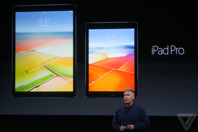 iPad Pro产品。