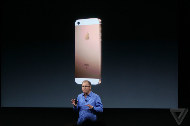 4英寸新iPhone——iPhone SE。