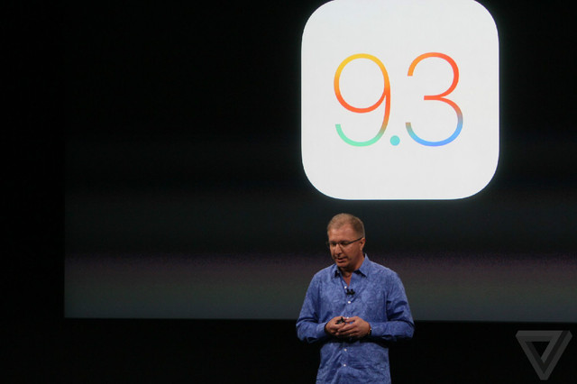 下面要说的是iOS 9.3.