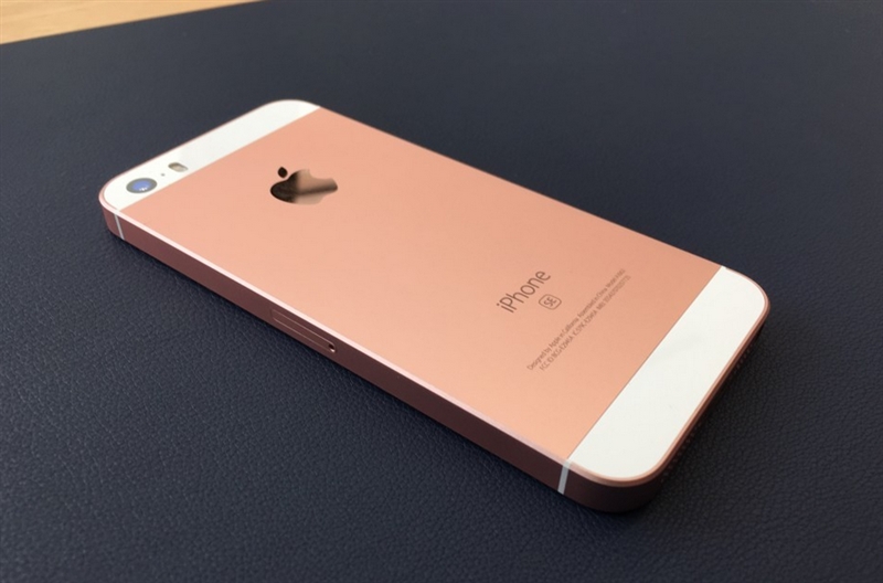 iPhone SE图赏+上手体验：颜值秒iPhone 6S！