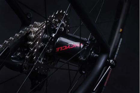 QICYCLE骑记高端碳纤维公路车小米众筹正式发布