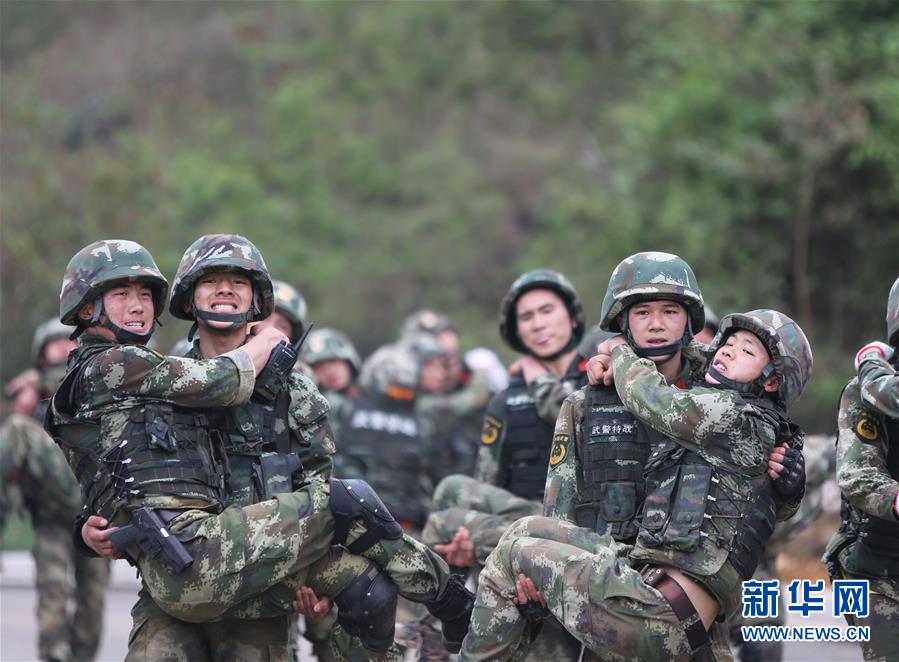 #（晚报）（4）特种兵的“魔鬼周”