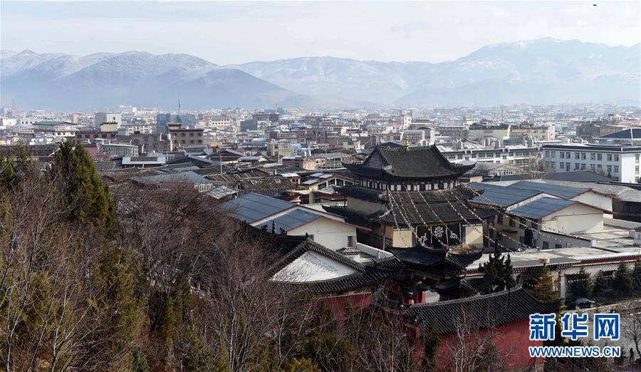 （社会）（2）走进恢复重建后的云南香格里拉独克宗古城