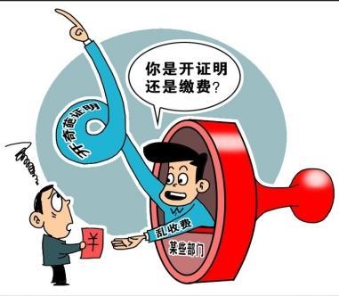 北京整顿奇葩证明