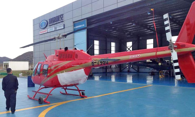 中国通用航空业已有飞机1997架 国内唯一私人