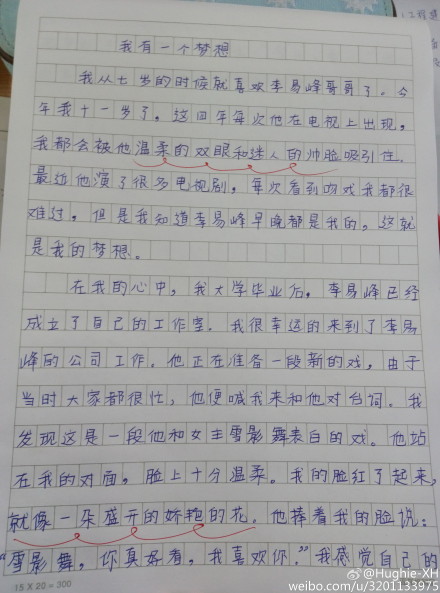 小学生作文