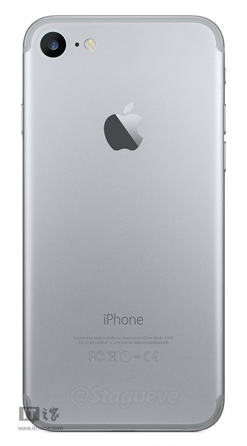 苹果iPhone7史上最全爆料：3.5mm耳机孔、Home键通通干掉！