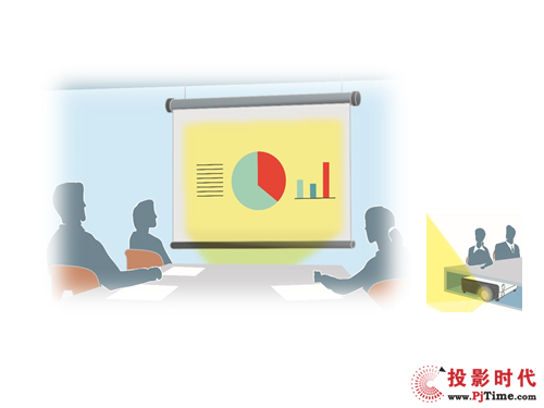 可以安装在办公桌下使用，节约了桌面空间