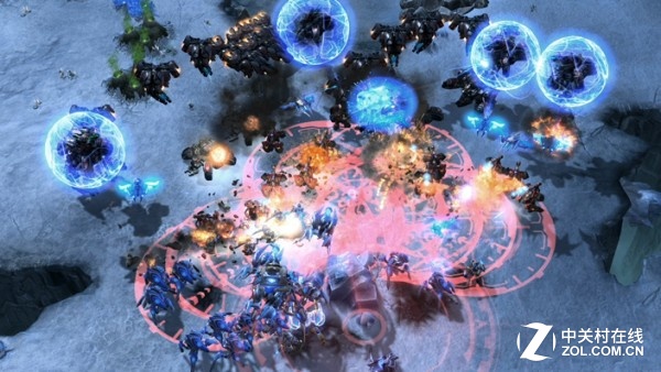 继续挑战人类 AlphaGo要打星际争霸2了 