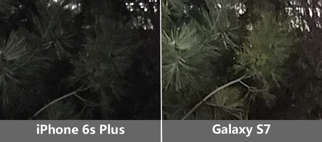 把握每个像素 三星S7/iPhone6sP拍照对比 