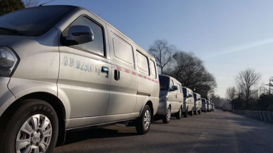 锦绣大地新能源汽车物流是支持本地周转仓体系的重要一环。