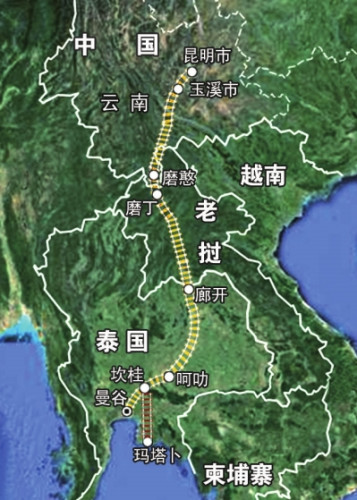 中泰铁路泰国政府“变卦”自筹资金只修一段