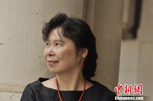 专访张翎：我很小就知道，总有一天我会成为作家