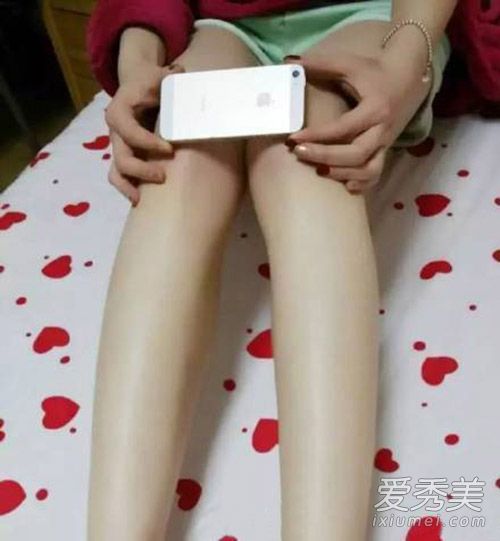 新一代美腿标准：你有iphone6腿吗？ 瘦腿的最快方法