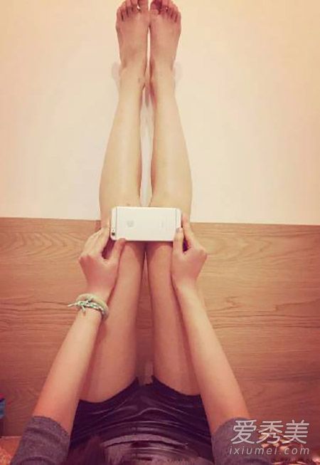新一代美腿标准：你有iphone6腿吗？ 瘦腿的最快方法