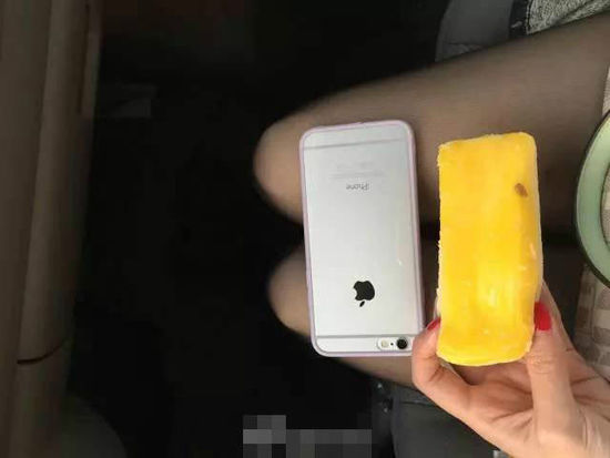 网友晒出的i6腿。[!--empirenews.page--]