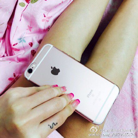 网友晒出的i6腿。[!--empirenews.page--]