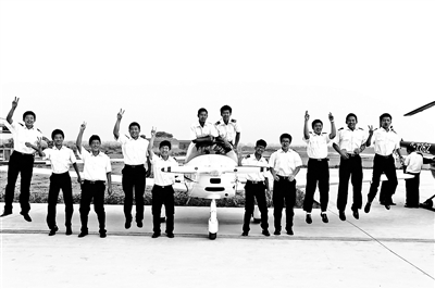 57中飞行员早期培养高中实验班启动招生-千