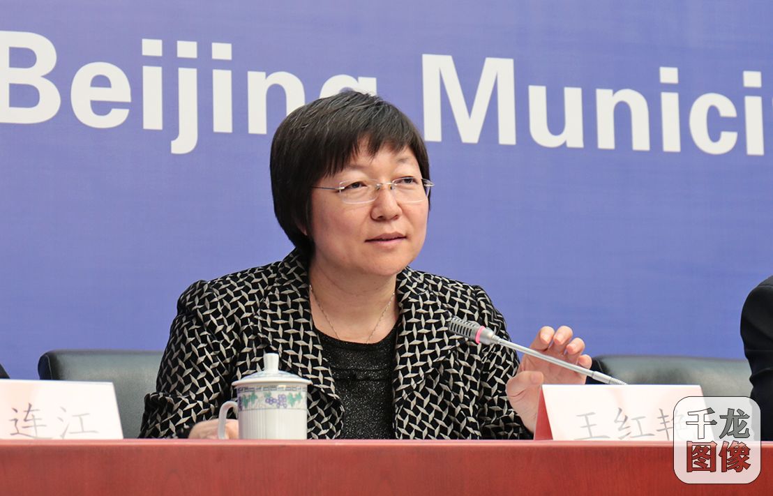 中共北京市平谷区委常委、宣传部长、党委新闻发言人王红艳发表致辞