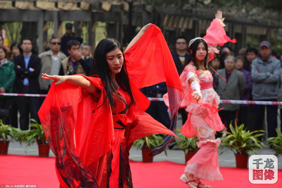 赏满棠春色 品陶然古韵(2)-千龙网·中国首都网