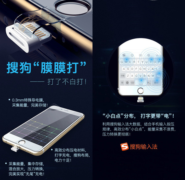 触屏打字能充电?愚人节科技梗你中招了吗 